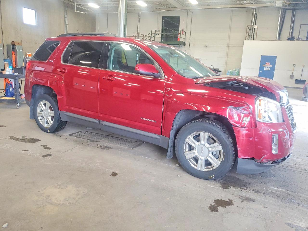 2014 Gmc Terrain Sle Red vin: 2GKALREK1E6201418