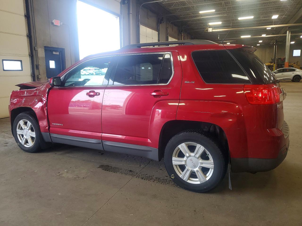 2014 Gmc Terrain Sle Red vin: 2GKALREK1E6201418