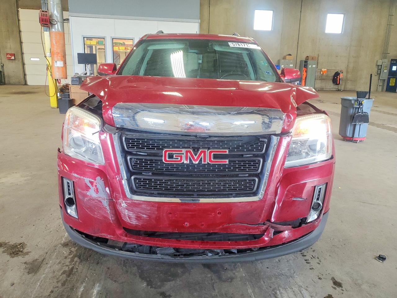 2014 Gmc Terrain Sle Red vin: 2GKALREK1E6201418