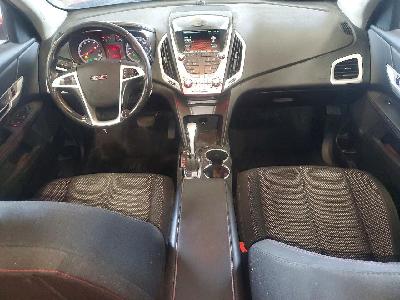 2014 Gmc Terrain Sle Red vin: 2GKALREK1E6201418