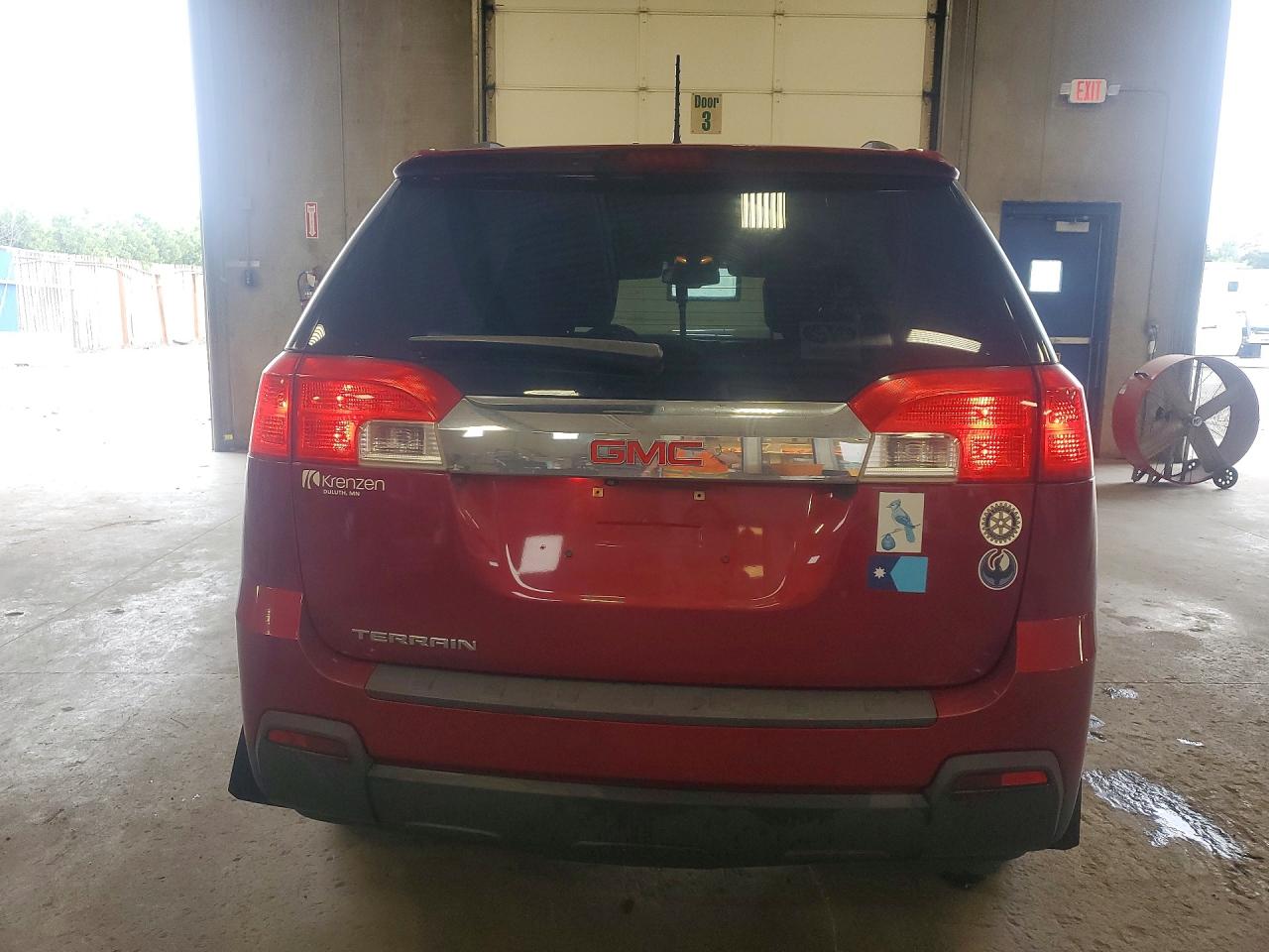 2014 Gmc Terrain Sle Red vin: 2GKALREK1E6201418