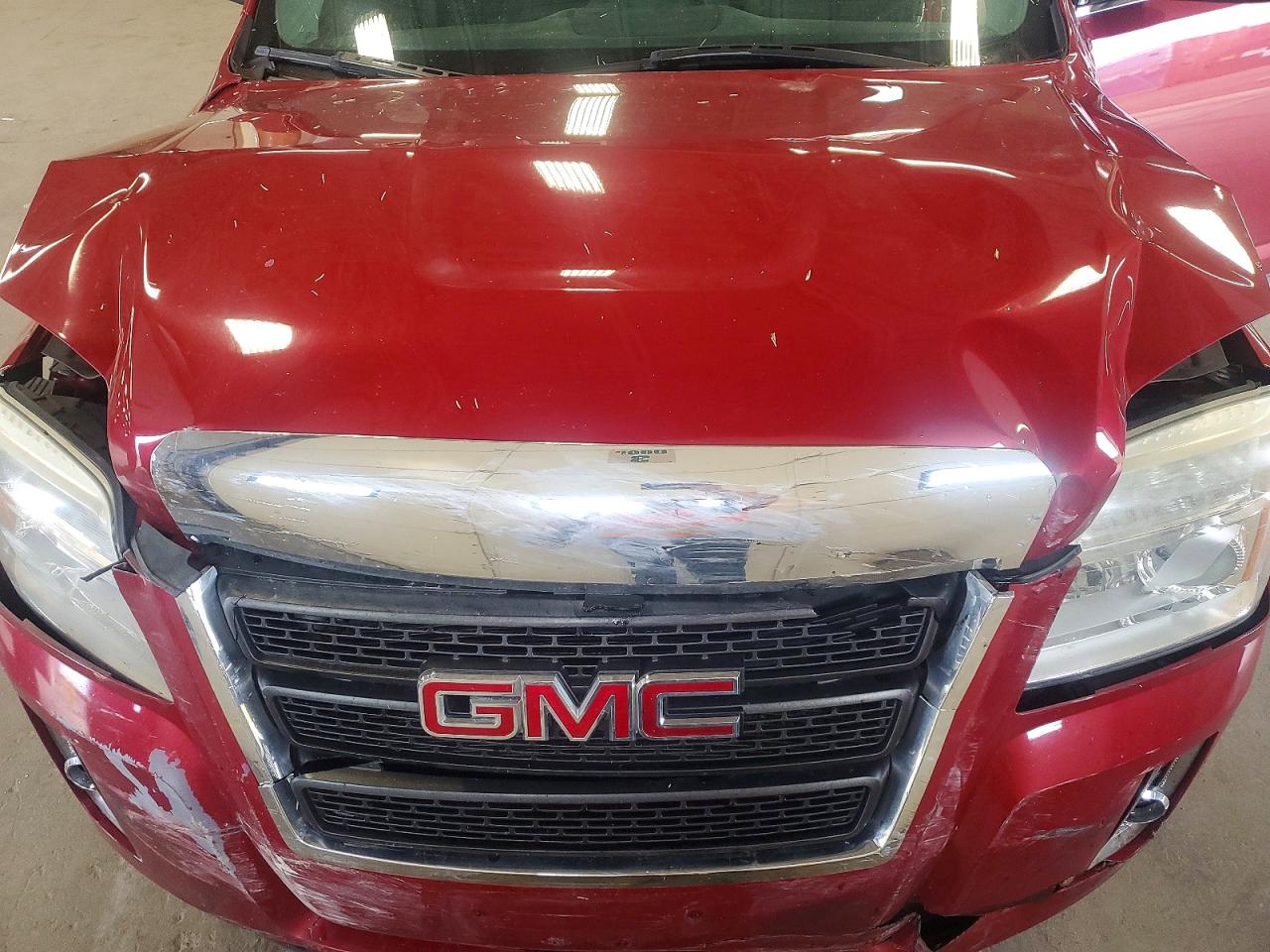 2014 Gmc Terrain Sle Red vin: 2GKALREK1E6201418