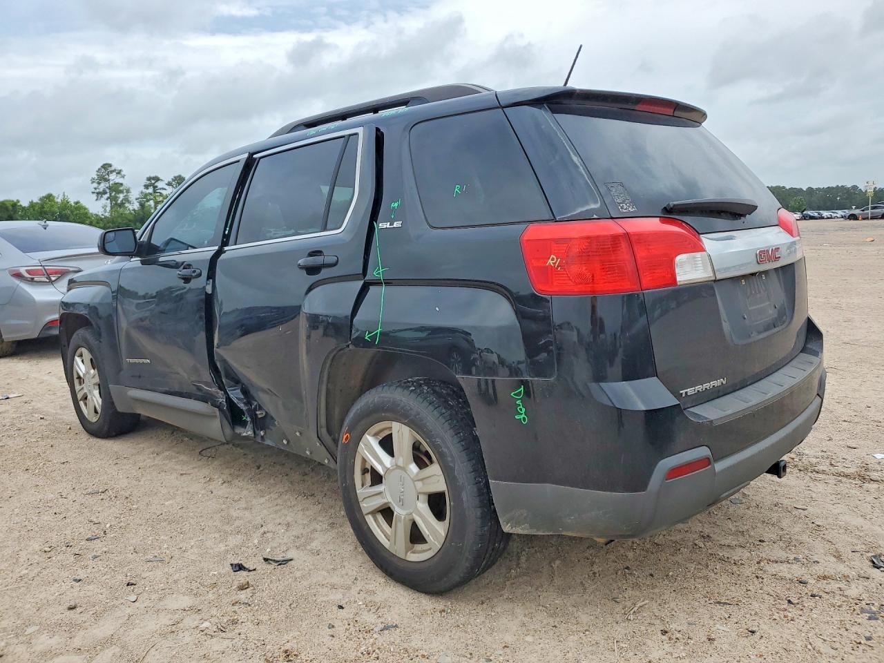 2014 Gmc Terrain Sle Black vin: 2GKALREK1E6252367
