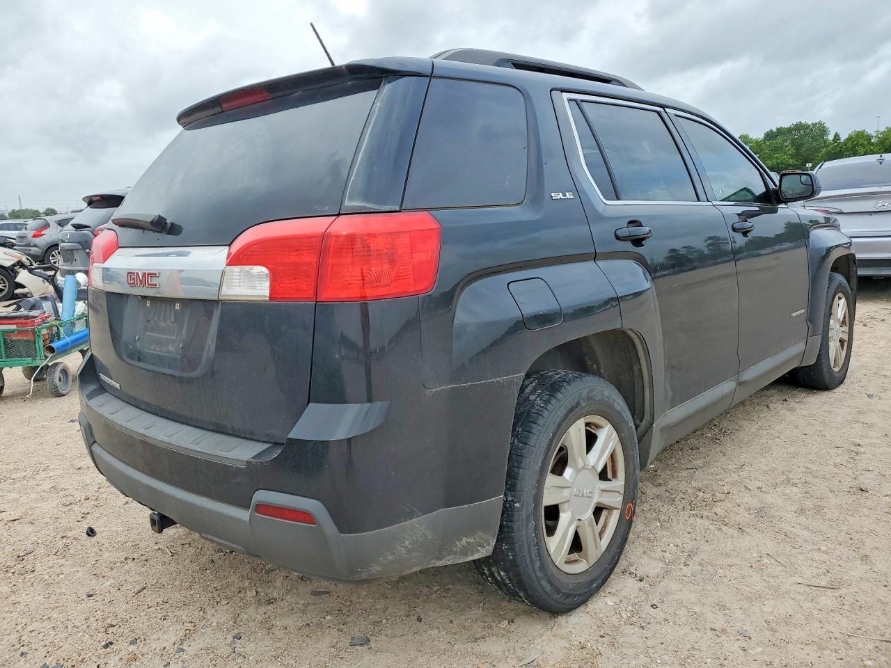 2014 Gmc Terrain Sle Black vin: 2GKALREK1E6252367