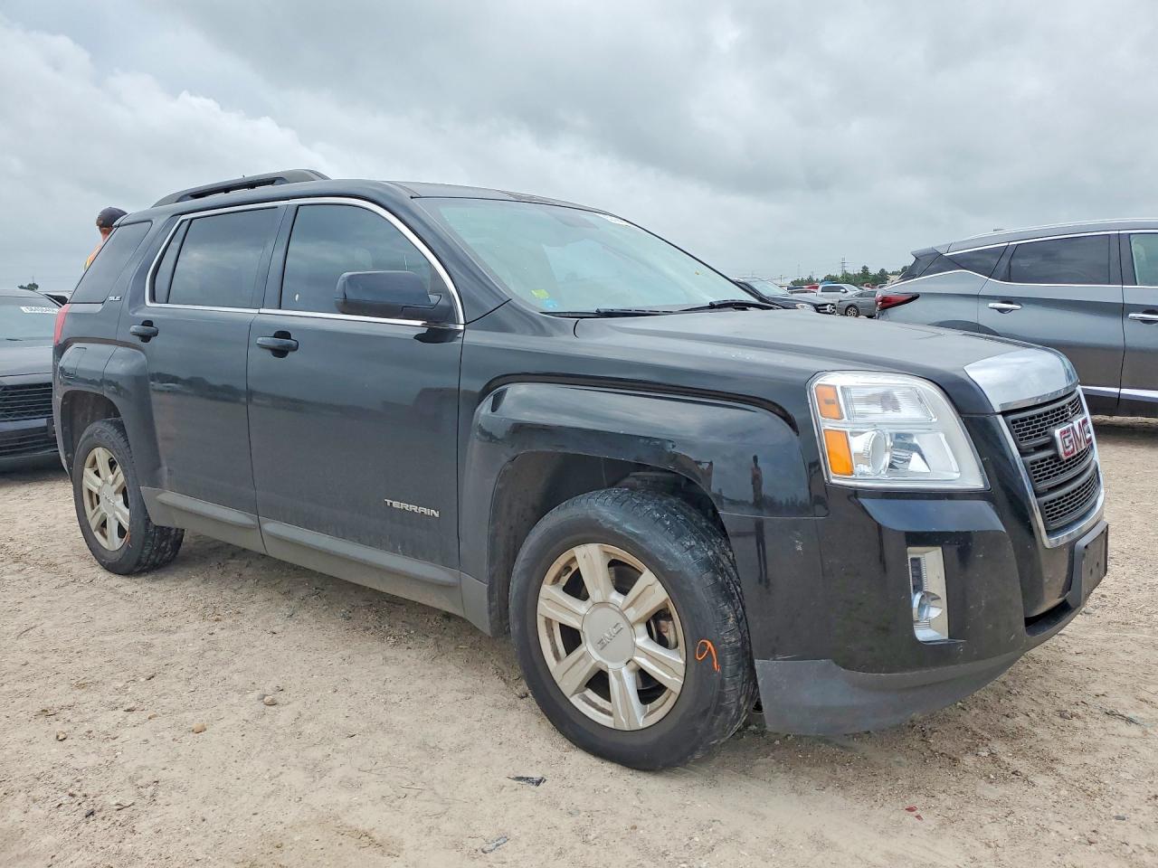 2014 Gmc Terrain Sle Black vin: 2GKALREK1E6252367