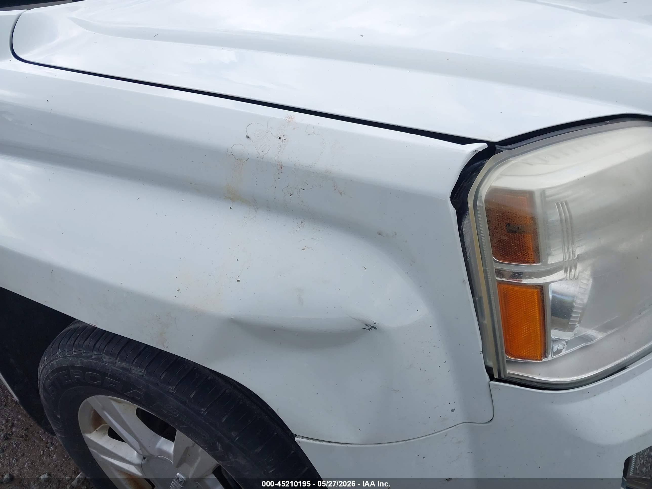 2014 Gmc Terrain Sle-2 White vin: 2GKALREK1E6288656