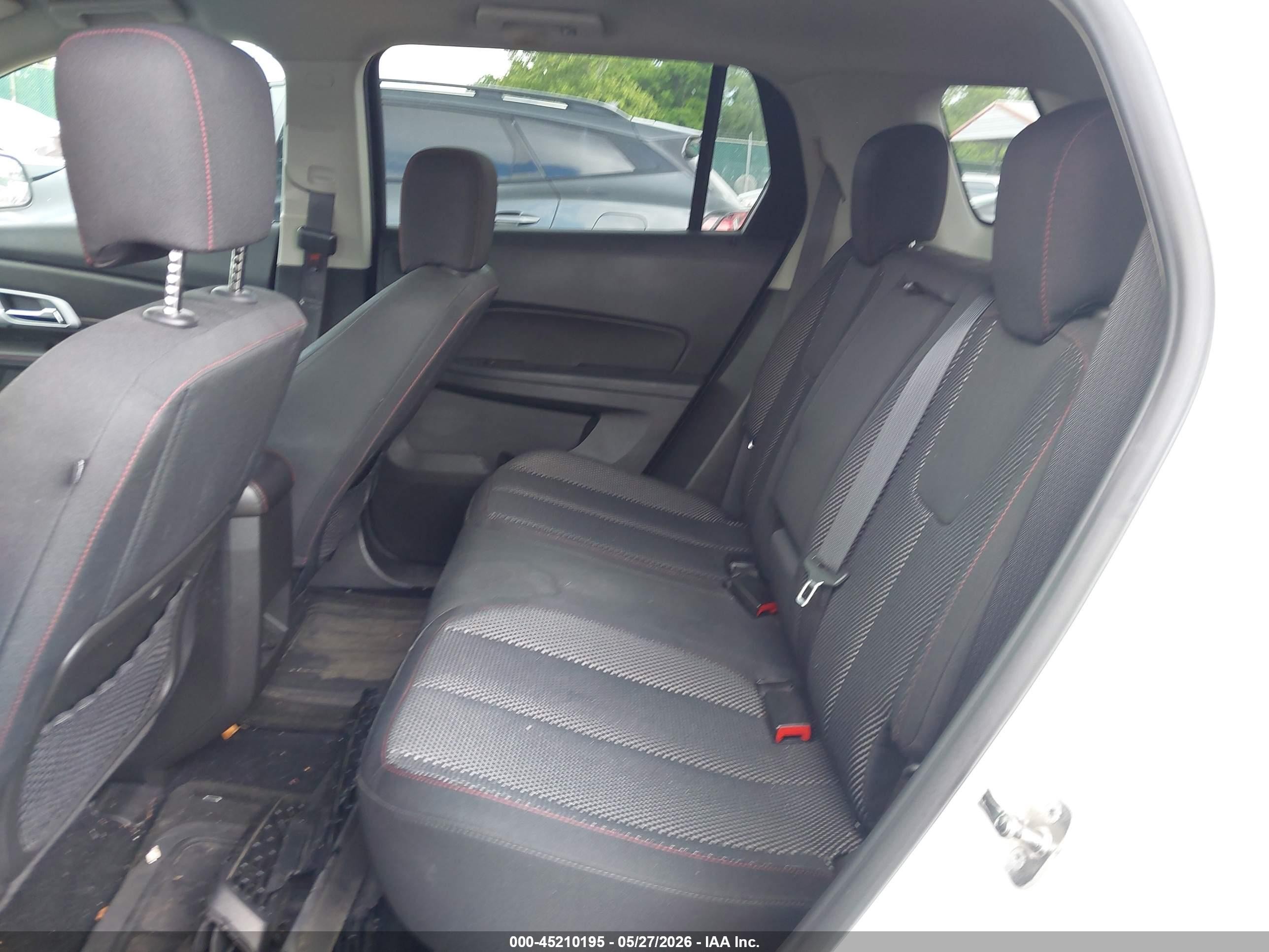 2014 Gmc Terrain Sle-2 White vin: 2GKALREK1E6288656