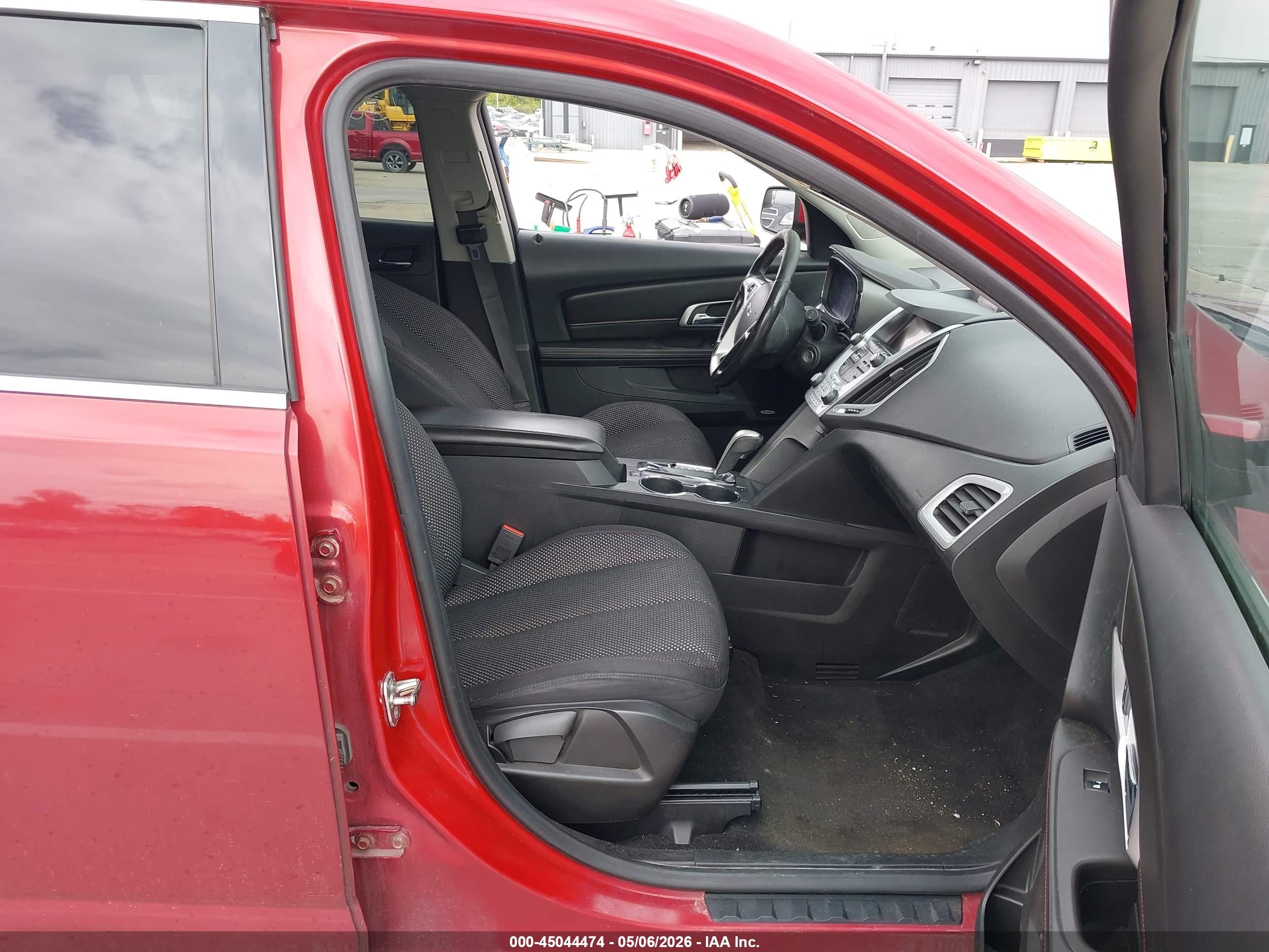 2014 Gmc Terrain Sle-2 Red vin: 2GKALREK1E6305973