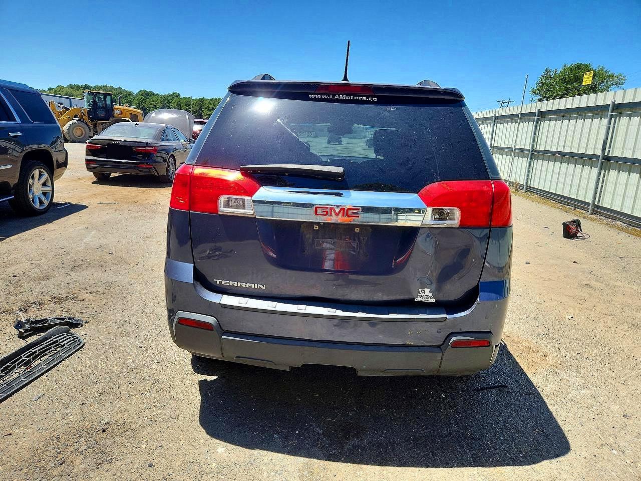 2014 Gmc Terrain Sle Blue vin: 2GKALREK1E6357037