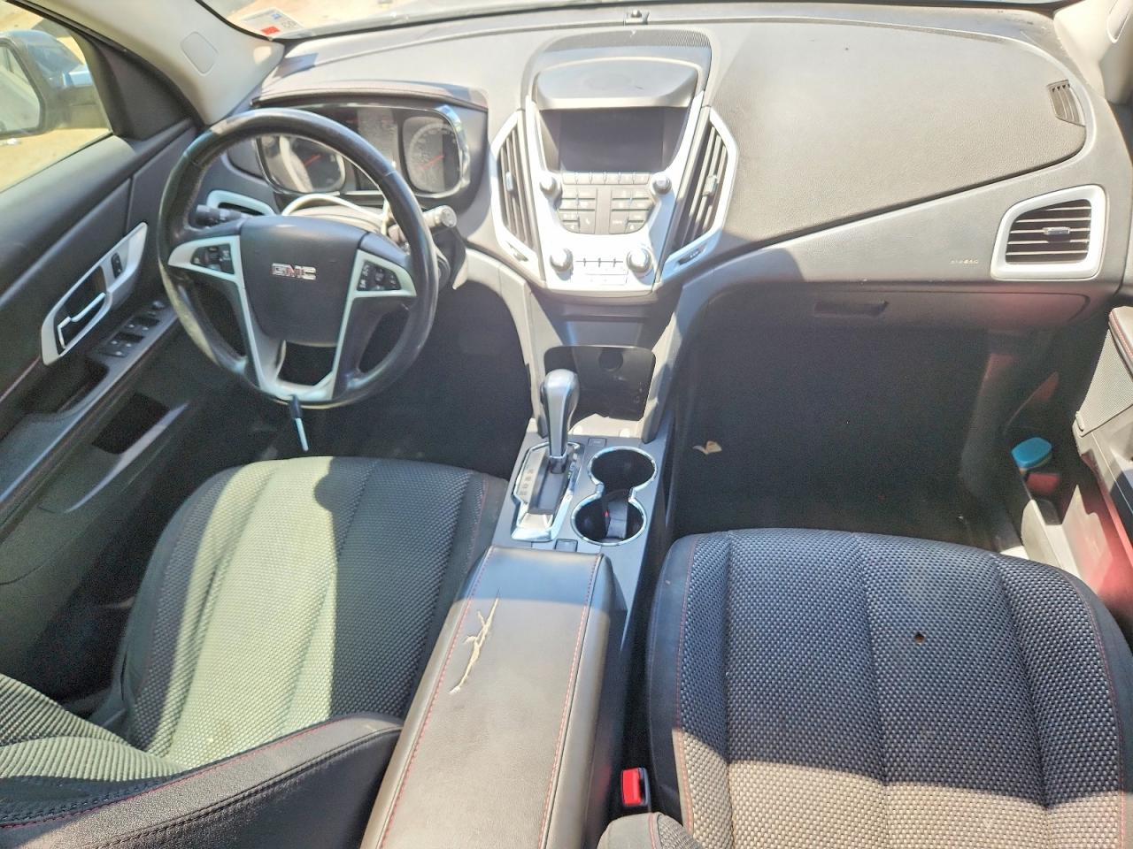 2014 Gmc Terrain Sle Blue vin: 2GKALREK1E6357037