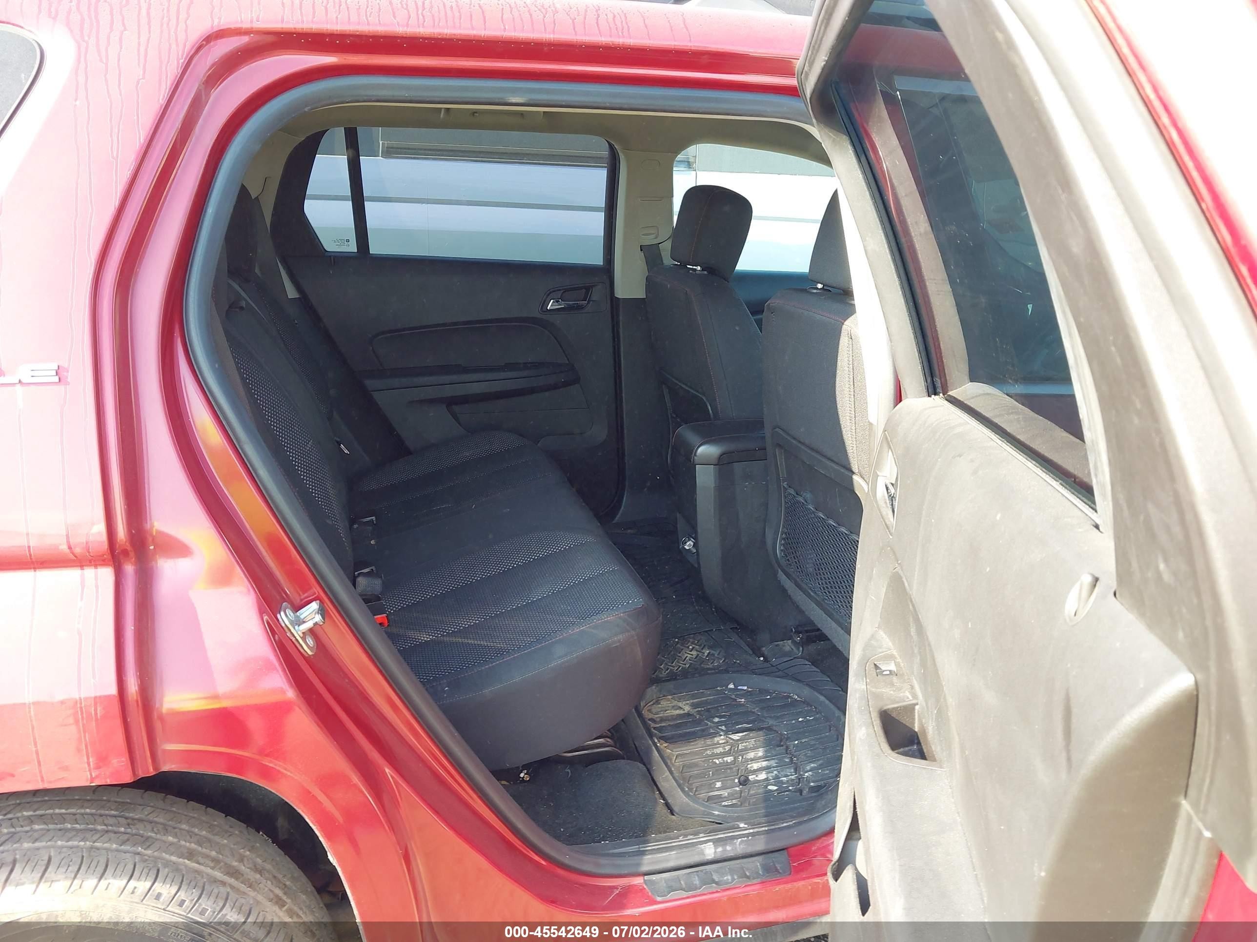 2014 Gmc Terrain Sle-2 Red vin: 2GKALREK1E6359158