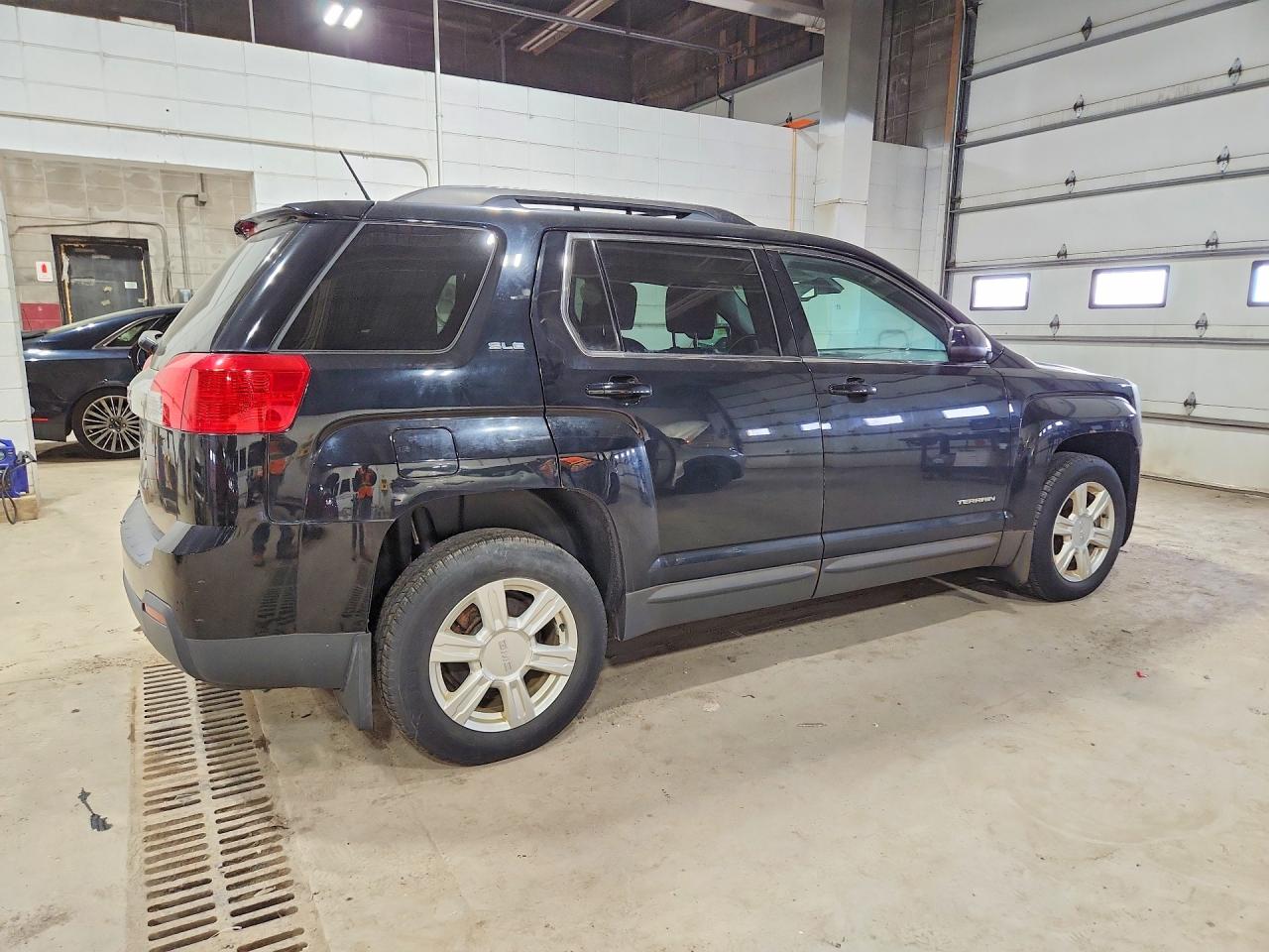 2014 Gmc Terrain Sle Black vin: 2GKALREK1E6363971