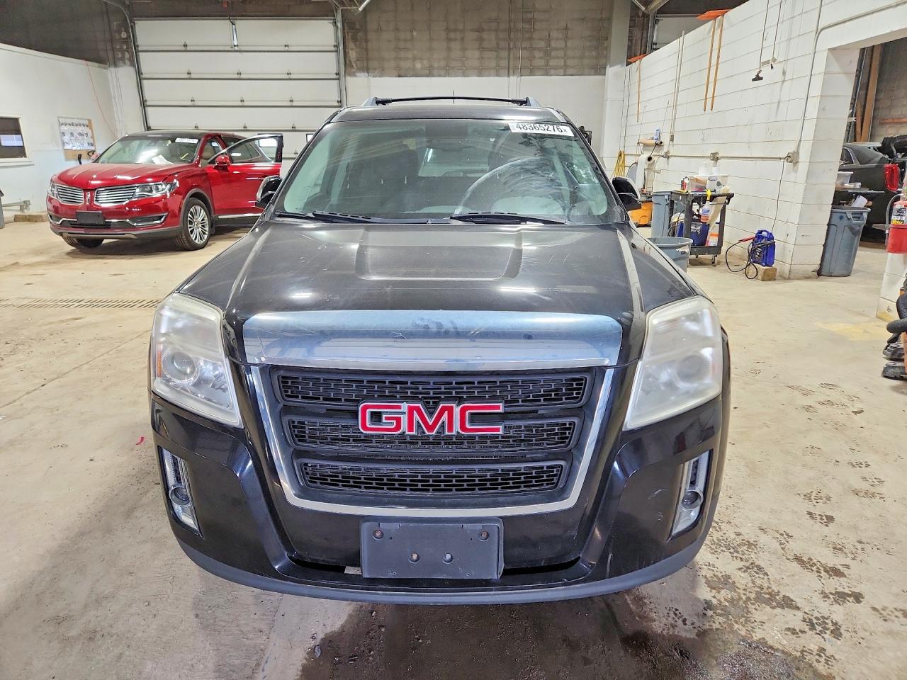 2014 Gmc Terrain Sle Black vin: 2GKALREK1E6363971