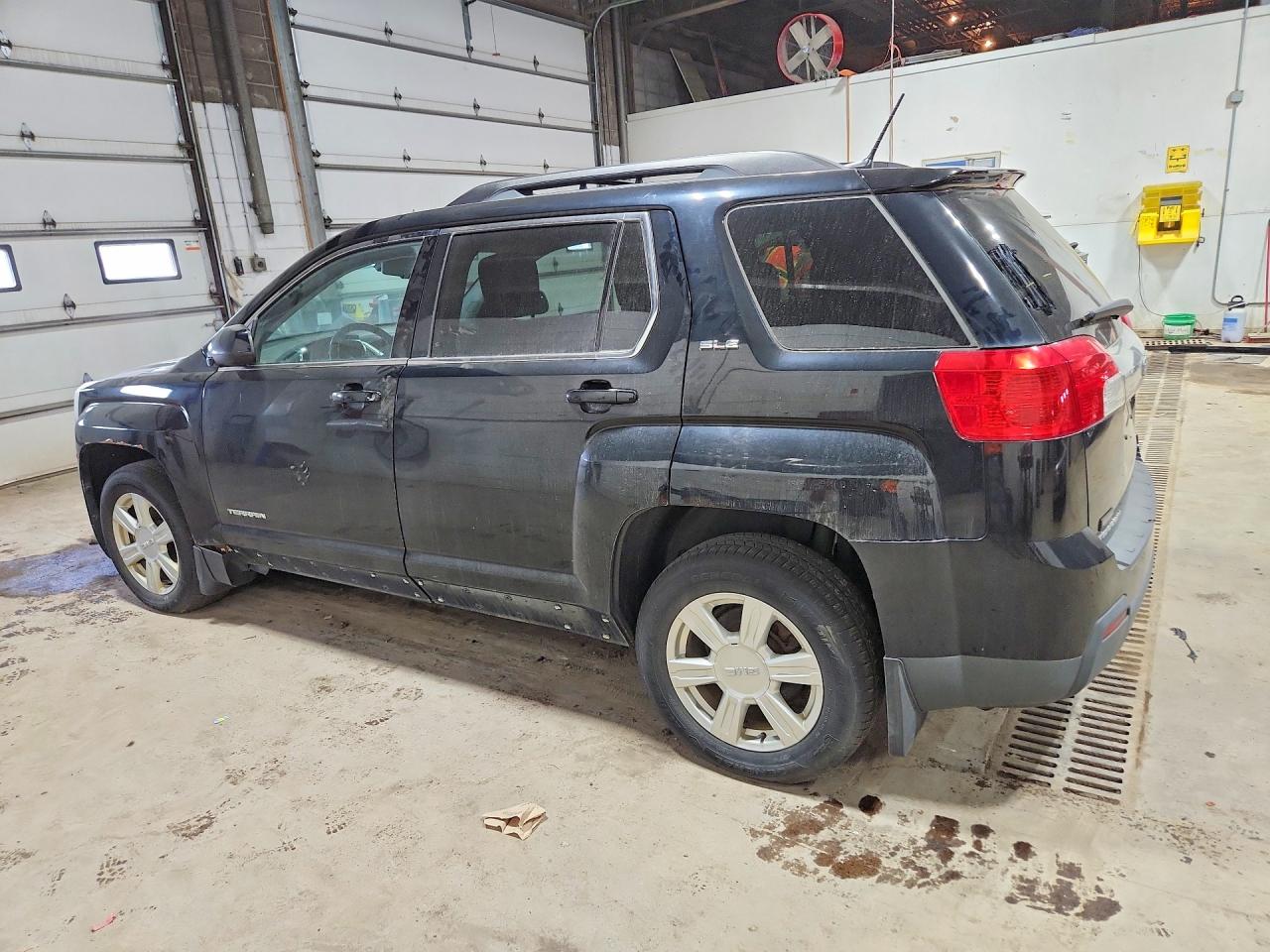 2014 Gmc Terrain Sle Black vin: 2GKALREK1E6363971