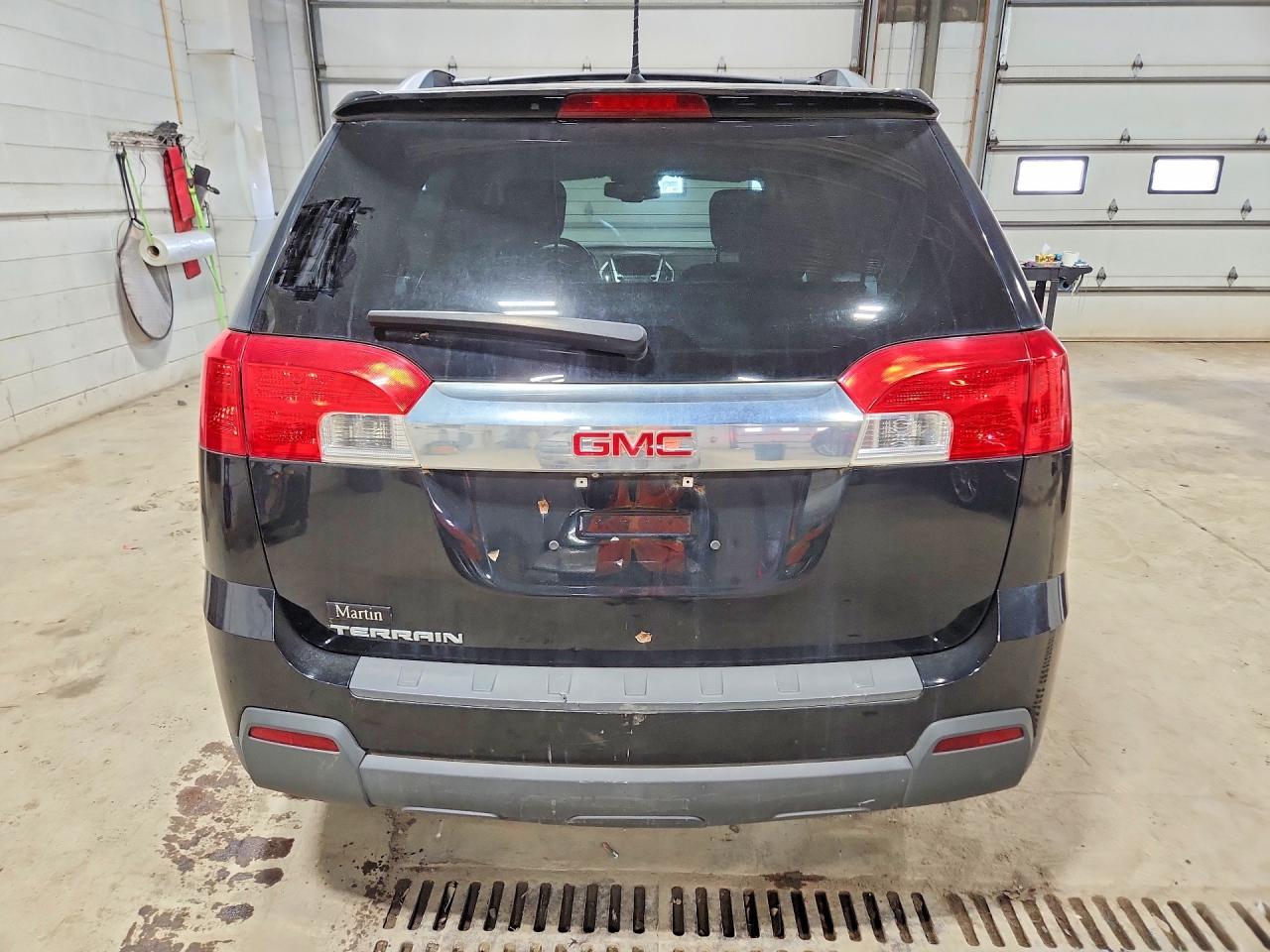 2014 Gmc Terrain Sle Black vin: 2GKALREK1E6363971