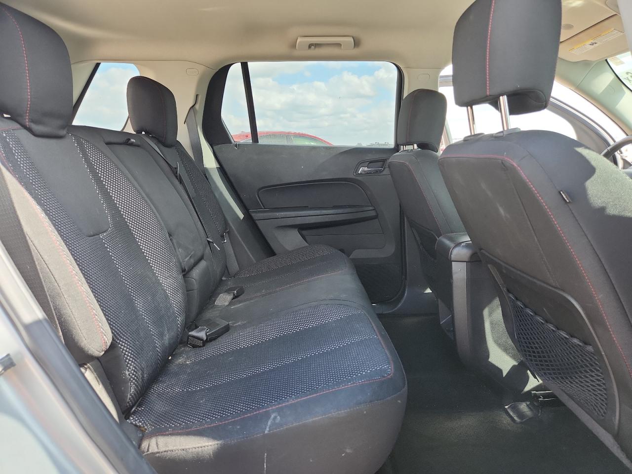 2015 Gmc Terrain Sle Silver vin: 2GKALREK1F6118301