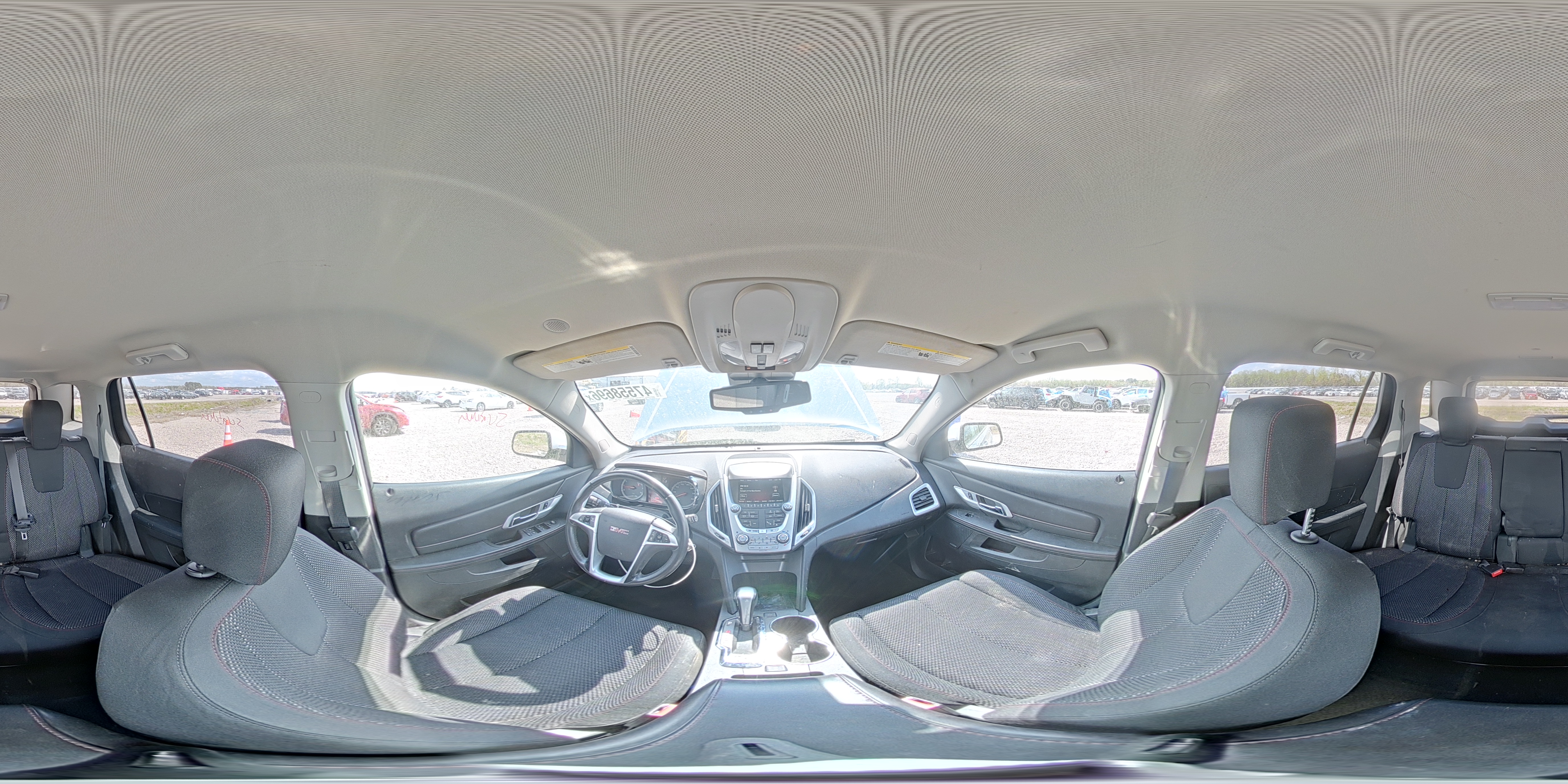 2015 Gmc Terrain Sle Silver vin: 2GKALREK1F6118301