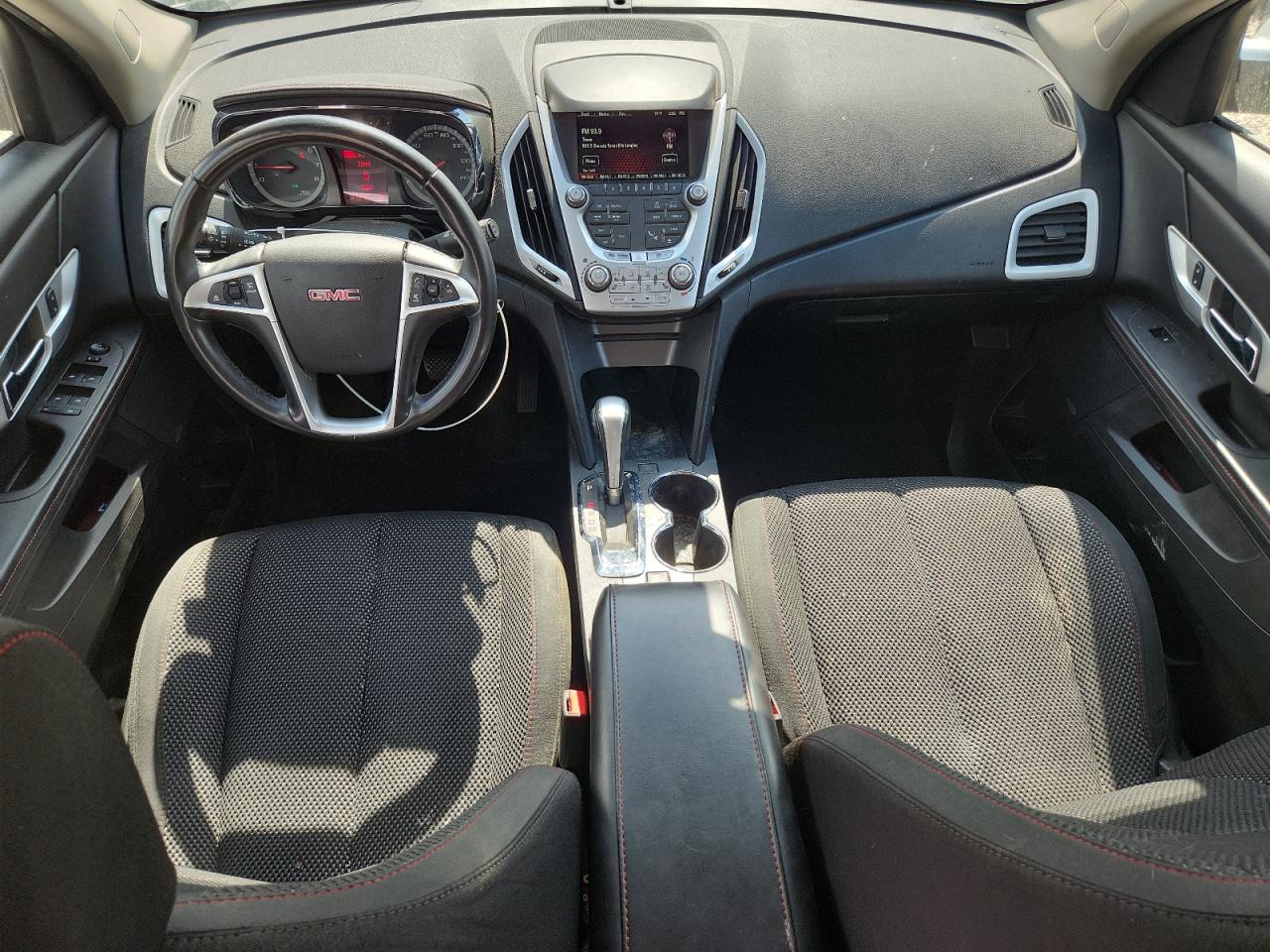 2015 Gmc Terrain Sle Silver vin: 2GKALREK1F6118301