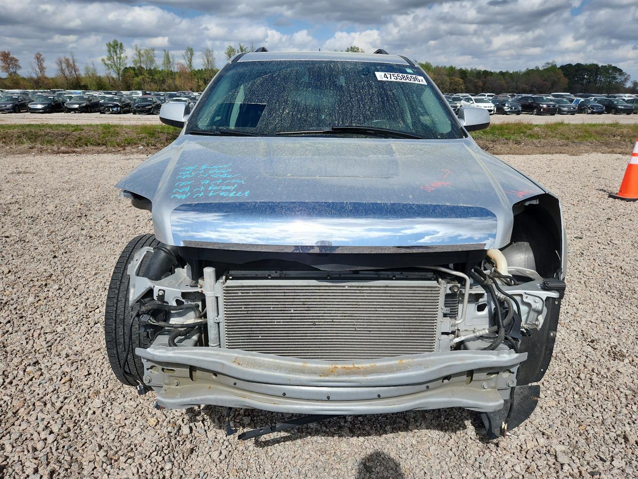 2015 Gmc Terrain Sle Silver vin: 2GKALREK1F6118301