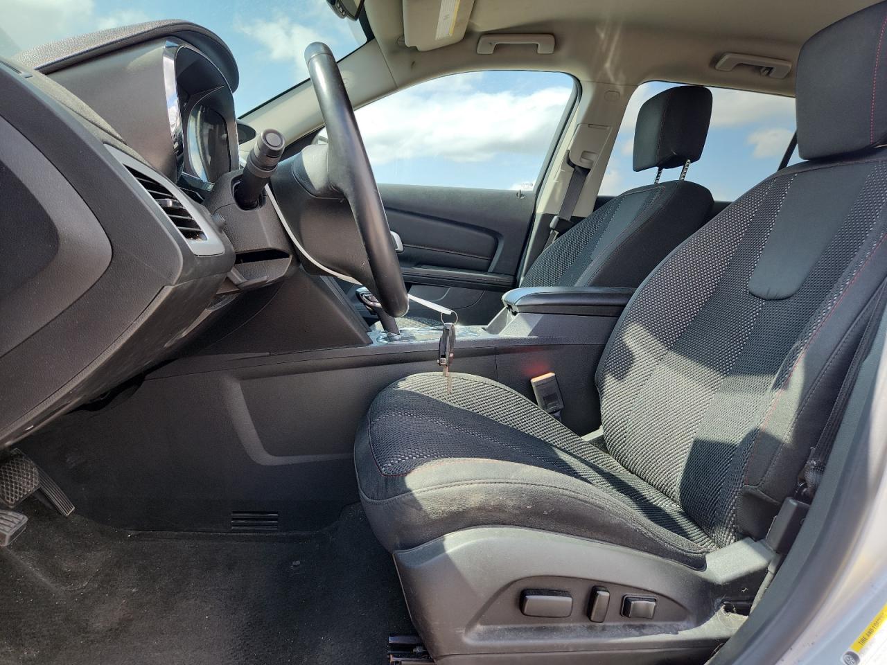 2015 Gmc Terrain Sle Silver vin: 2GKALREK1F6118301