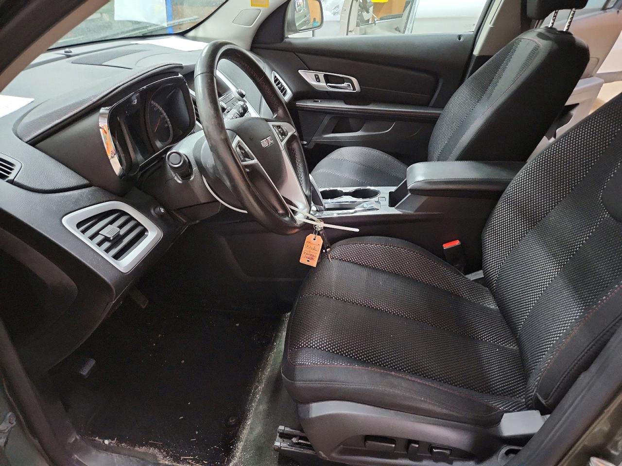 2015 Gmc Terrain Sle Green vin: 2GKALREK1F6143649