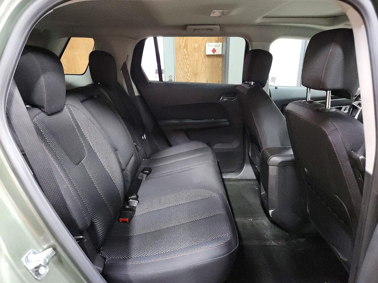 2015 Gmc Terrain Sle Green vin: 2GKALREK1F6143649