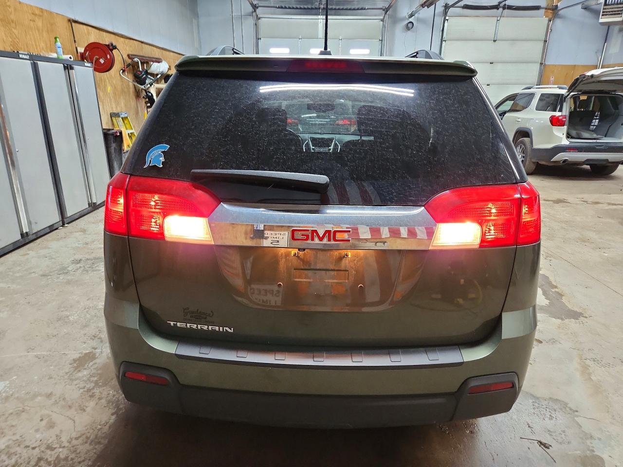 2015 Gmc Terrain Sle Green vin: 2GKALREK1F6143649