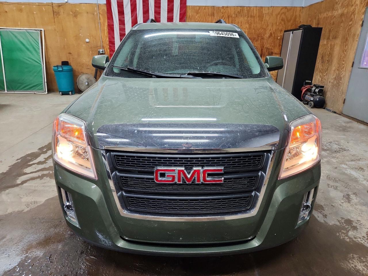 2015 Gmc Terrain Sle Green vin: 2GKALREK1F6143649