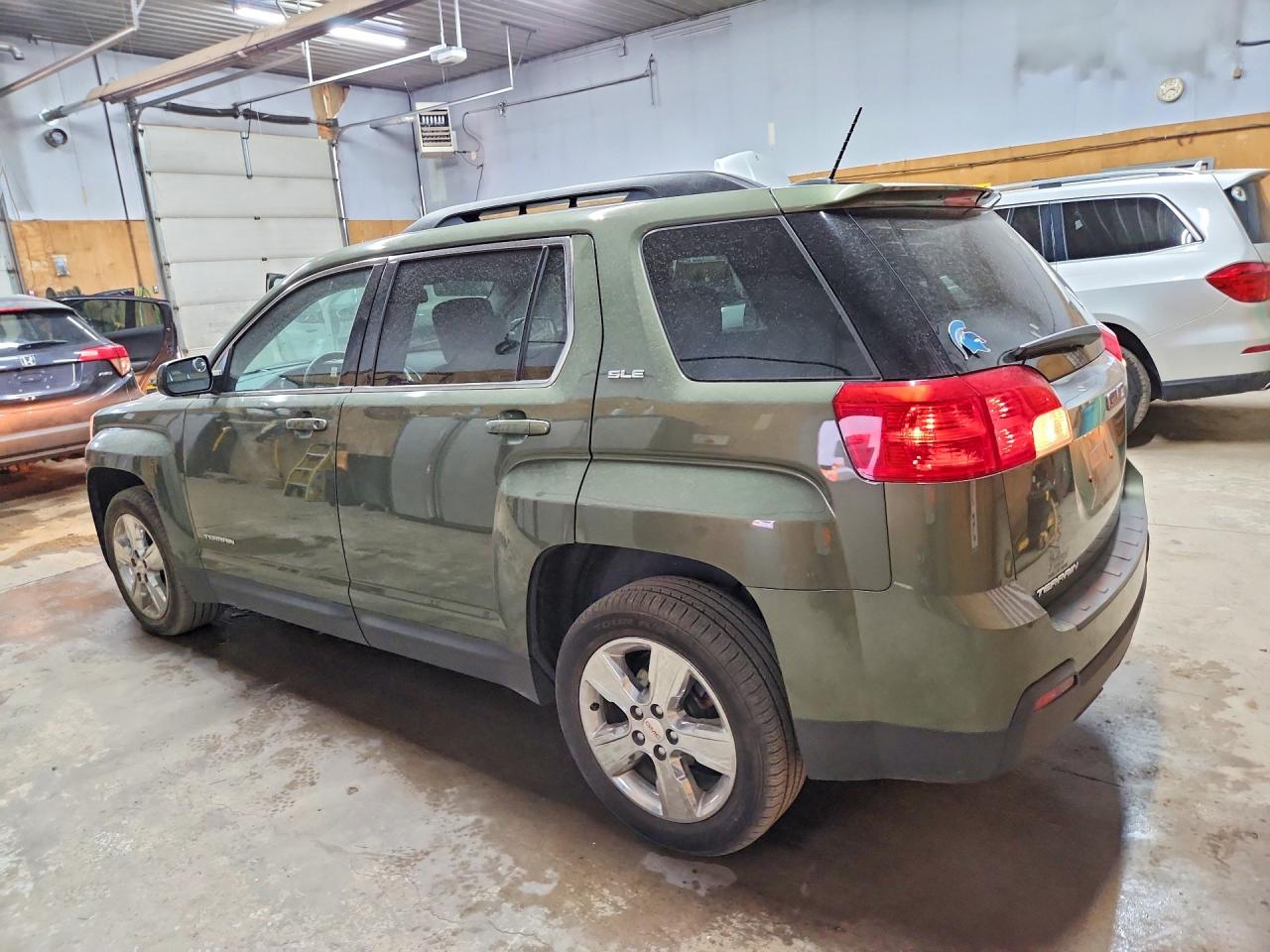 2015 Gmc Terrain Sle Green vin: 2GKALREK1F6143649