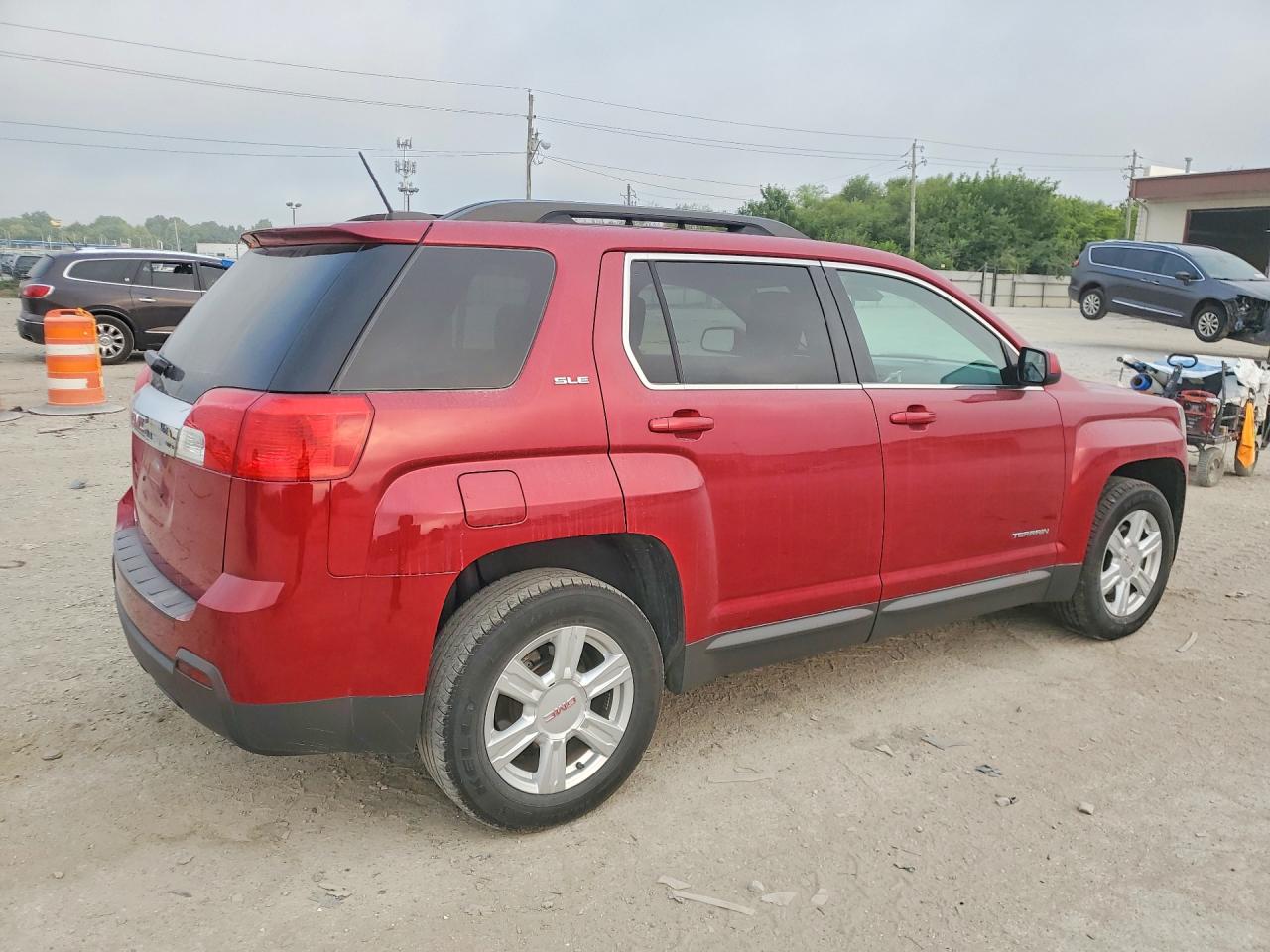 2015 Gmc Terrain Sle Красный vin: 2GKALREK1F6157647