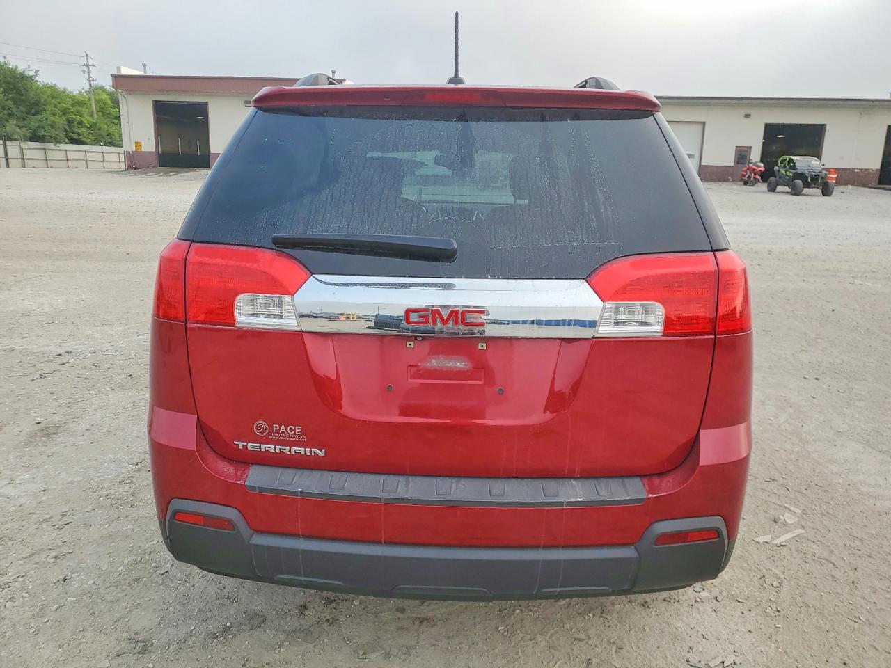 2015 Gmc Terrain Sle Красный vin: 2GKALREK1F6157647