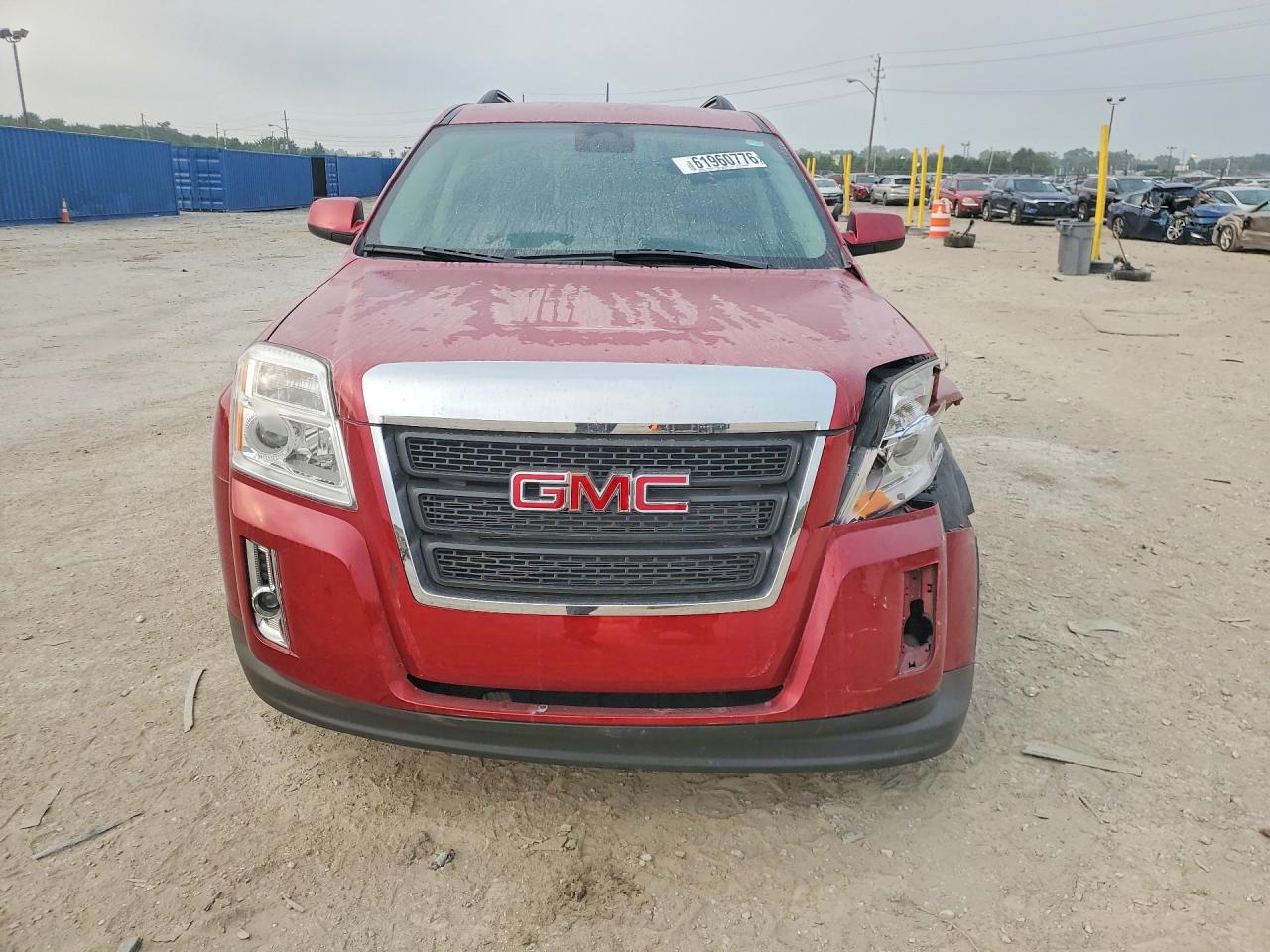 2015 Gmc Terrain Sle Красный vin: 2GKALREK1F6157647