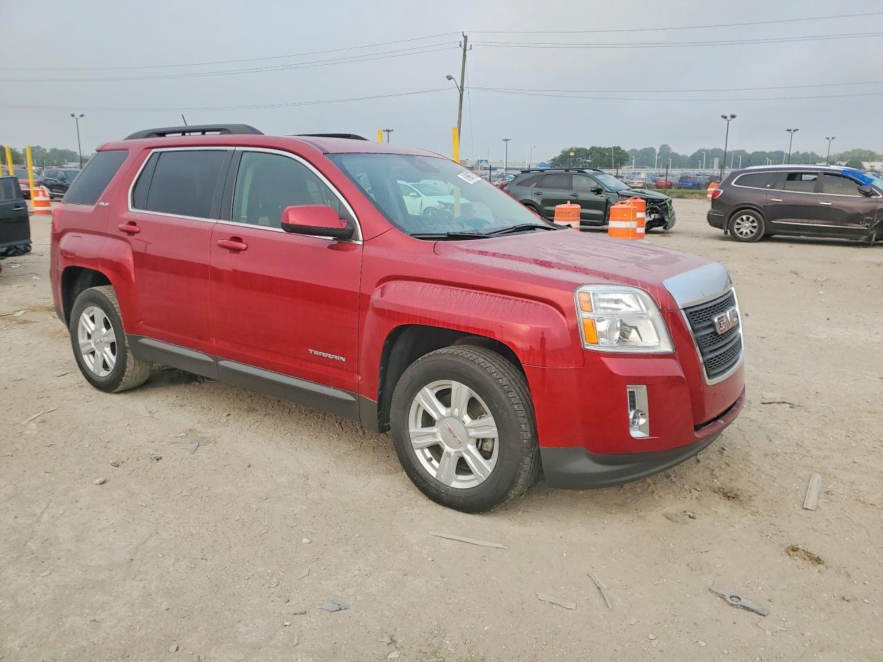 2015 Gmc Terrain Sle Красный vin: 2GKALREK1F6157647