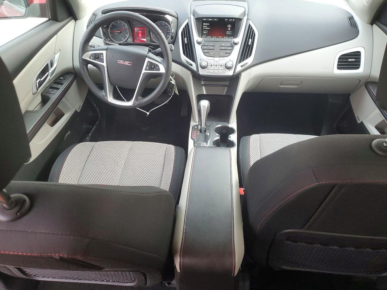 2015 Gmc Terrain Sle Красный vin: 2GKALREK1F6157647