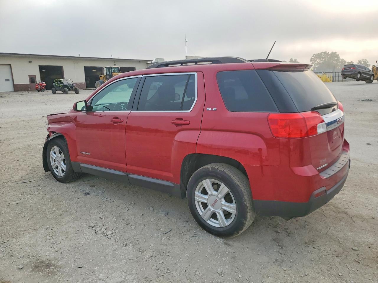 2015 Gmc Terrain Sle Красный vin: 2GKALREK1F6157647