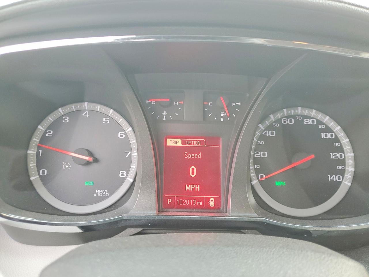2015 Gmc Terrain Sle Красный vin: 2GKALREK1F6157647