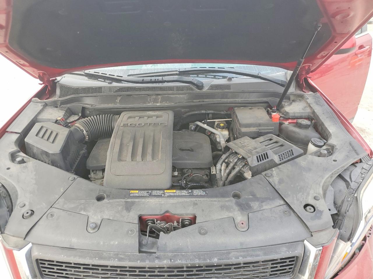 2015 Gmc Terrain Sle Красный vin: 2GKALREK1F6157647