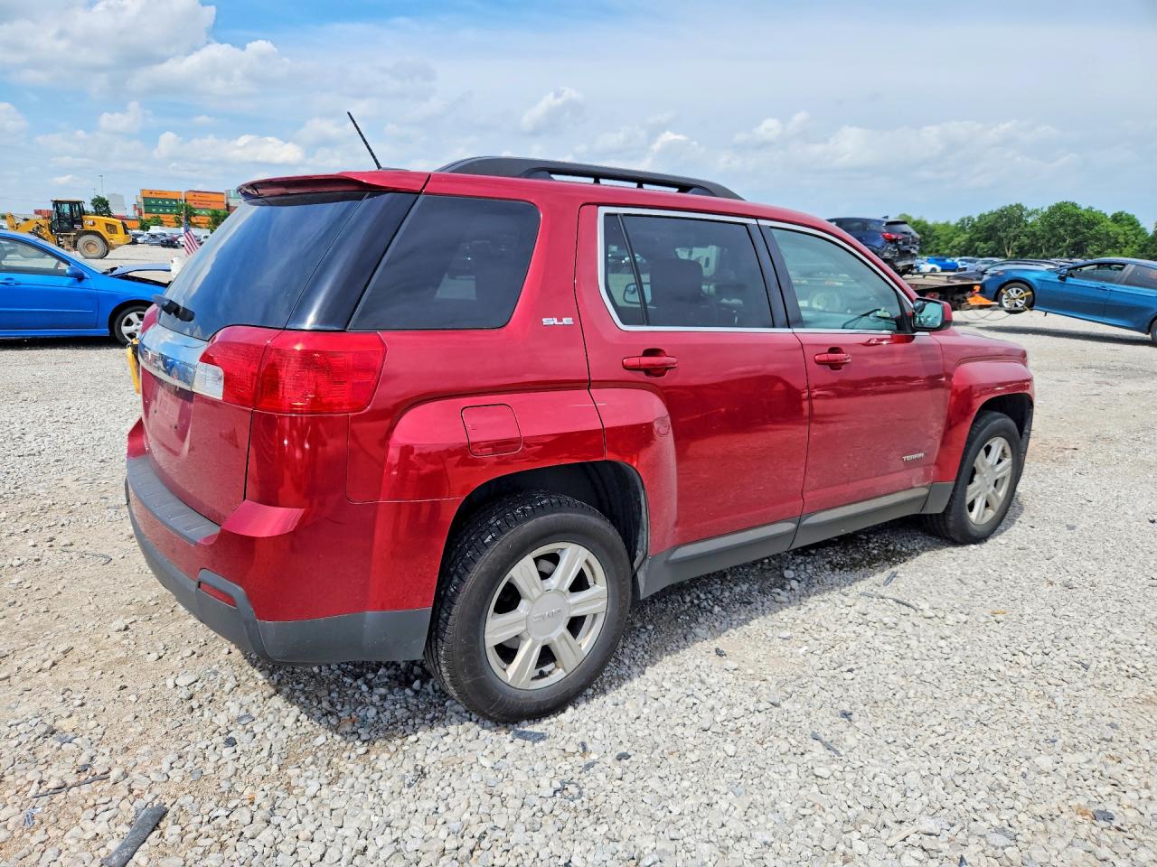 2015 Gmc Terrain Sle Red vin: 2GKALREK1F6195539