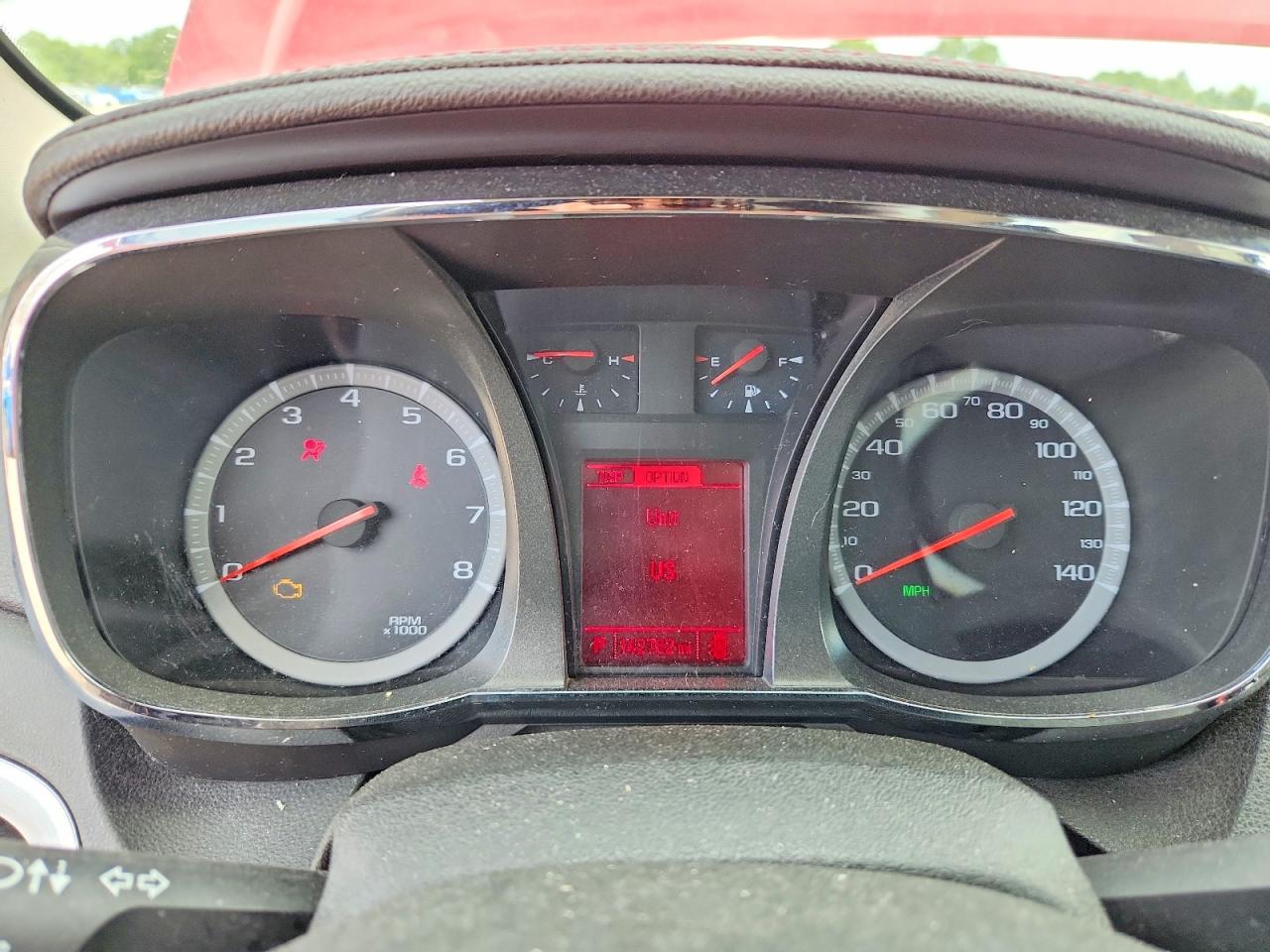 2015 Gmc Terrain Sle Red vin: 2GKALREK1F6195539