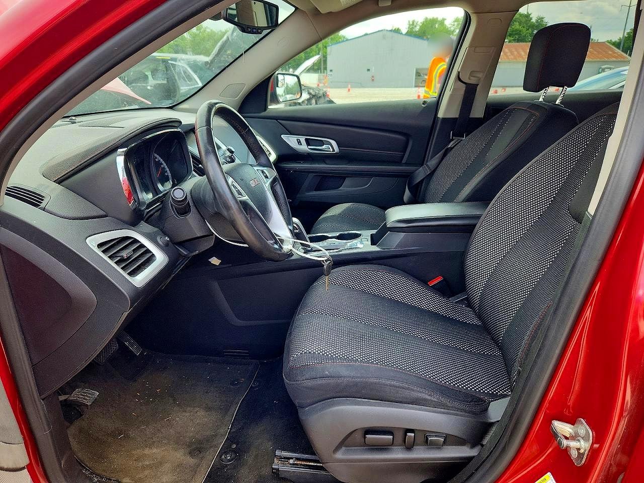2015 Gmc Terrain Sle Red vin: 2GKALREK1F6195539