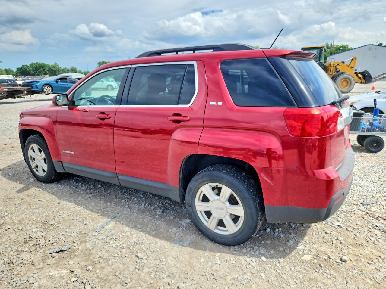 2015 Gmc Terrain Sle Red vin: 2GKALREK1F6195539