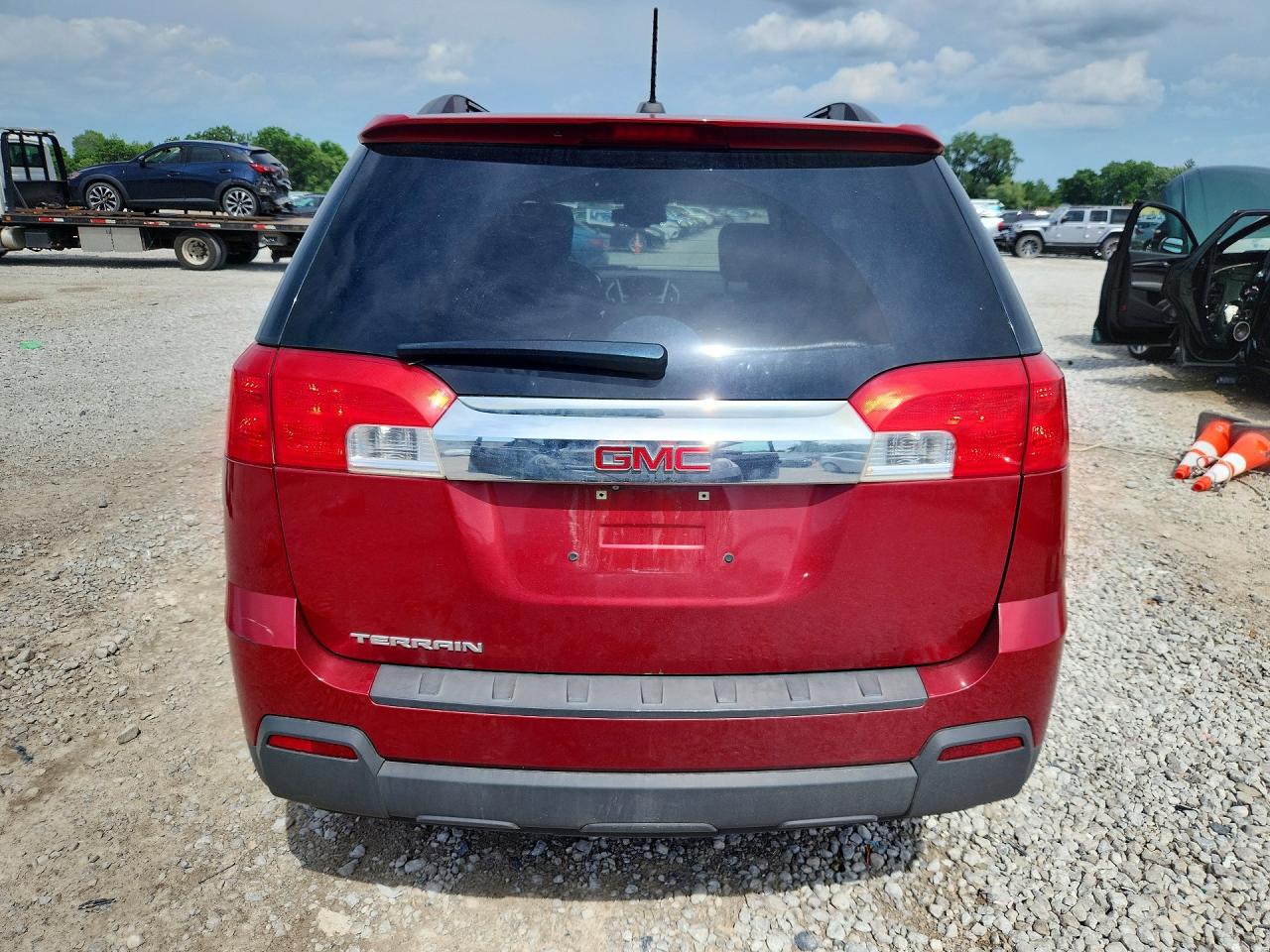 2015 Gmc Terrain Sle Red vin: 2GKALREK1F6195539