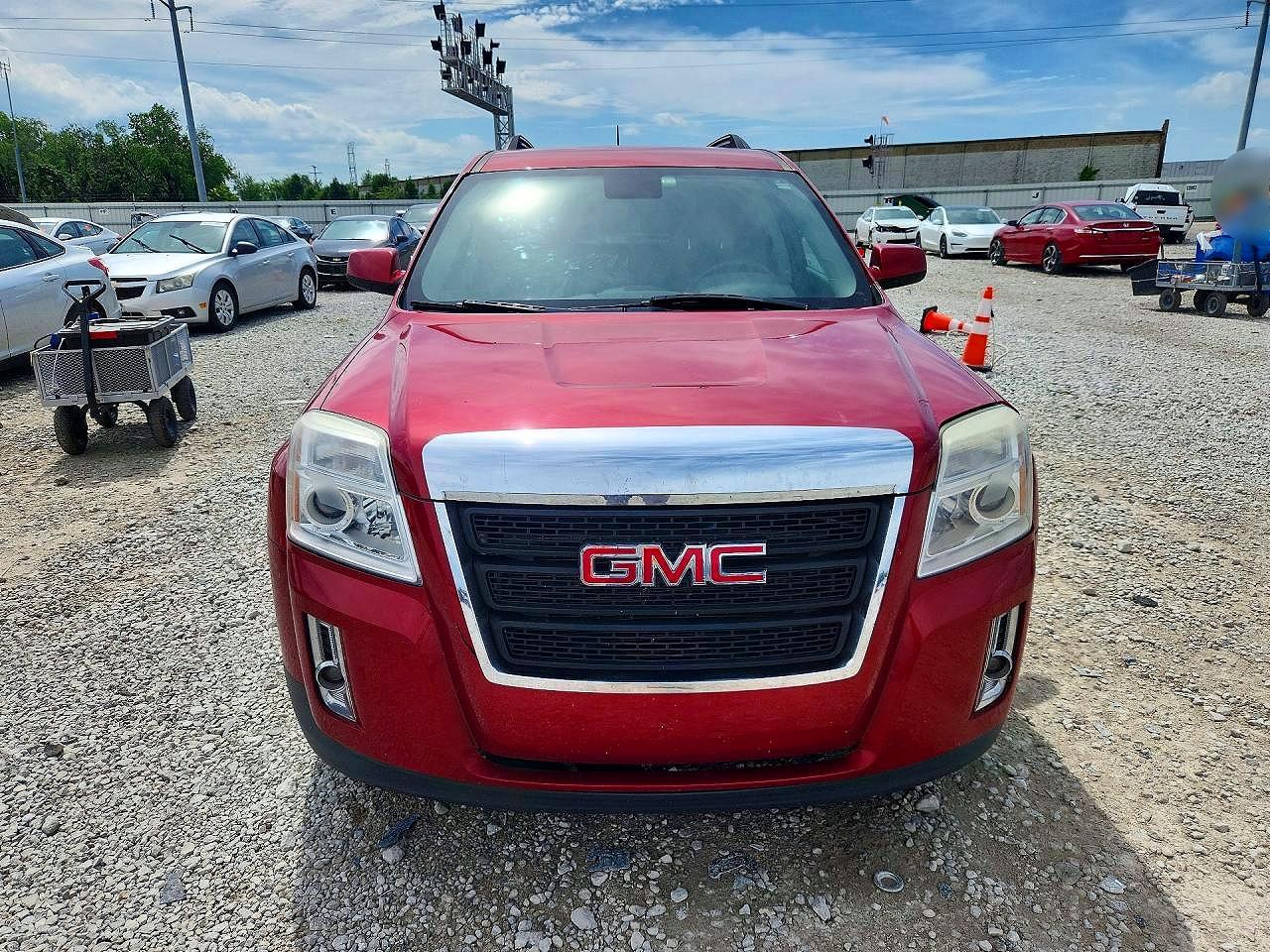 2015 Gmc Terrain Sle Red vin: 2GKALREK1F6195539