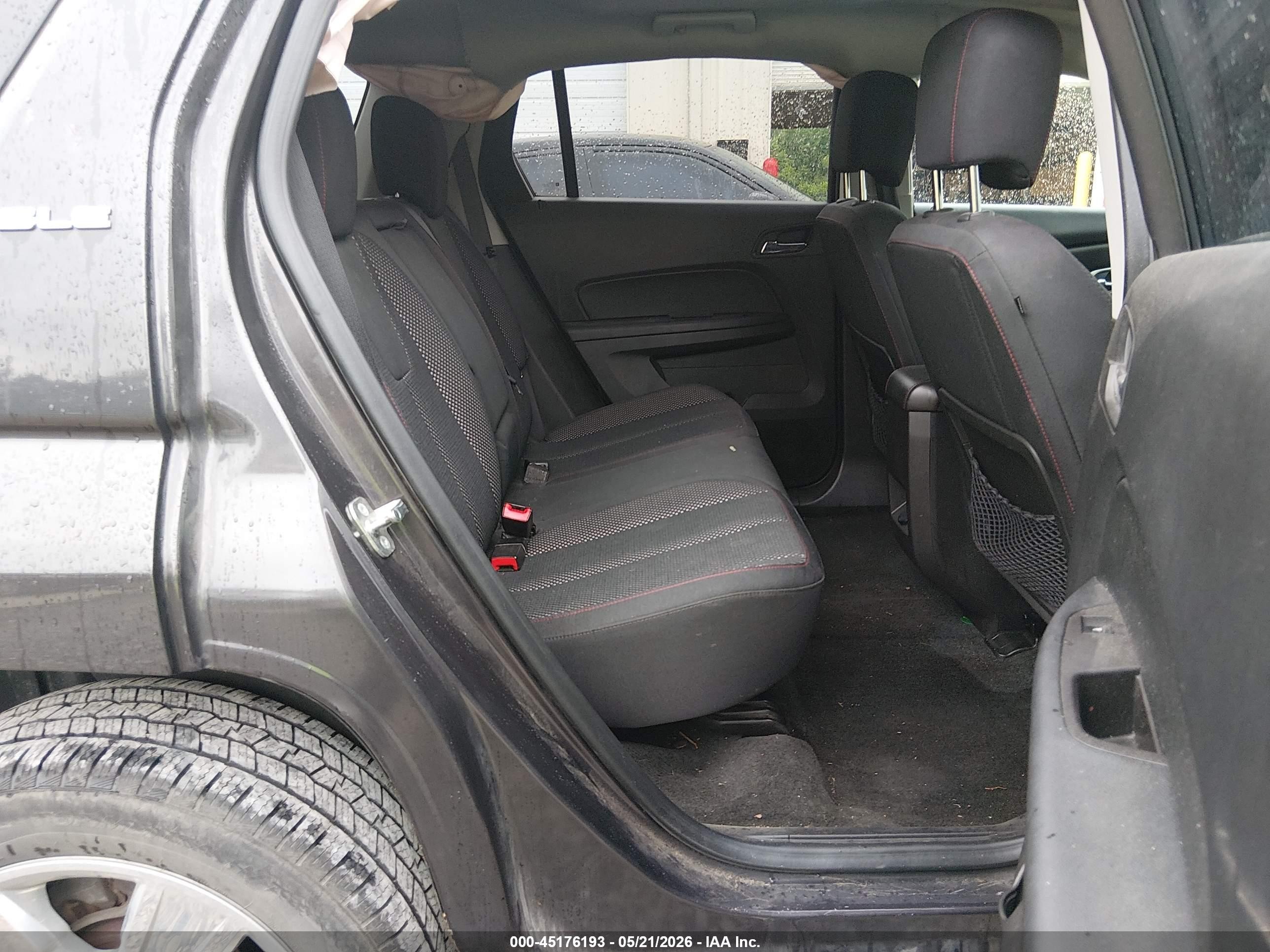 2015 Gmc Terrain Sle-2 Black vin: 2GKALREK1F6225154