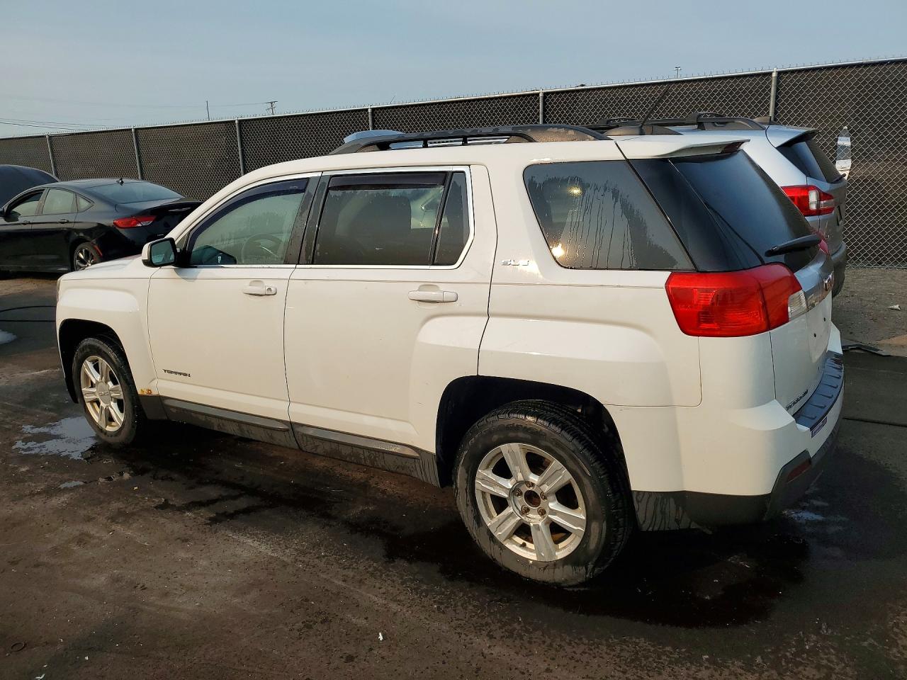 2015 Gmc Terrain Sle Белый vin: 2GKALREK1F6313105