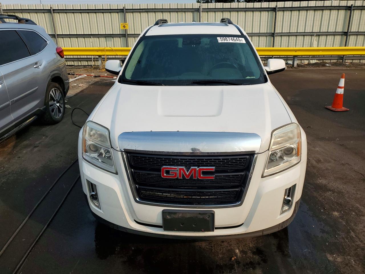 2015 Gmc Terrain Sle Белый vin: 2GKALREK1F6313105