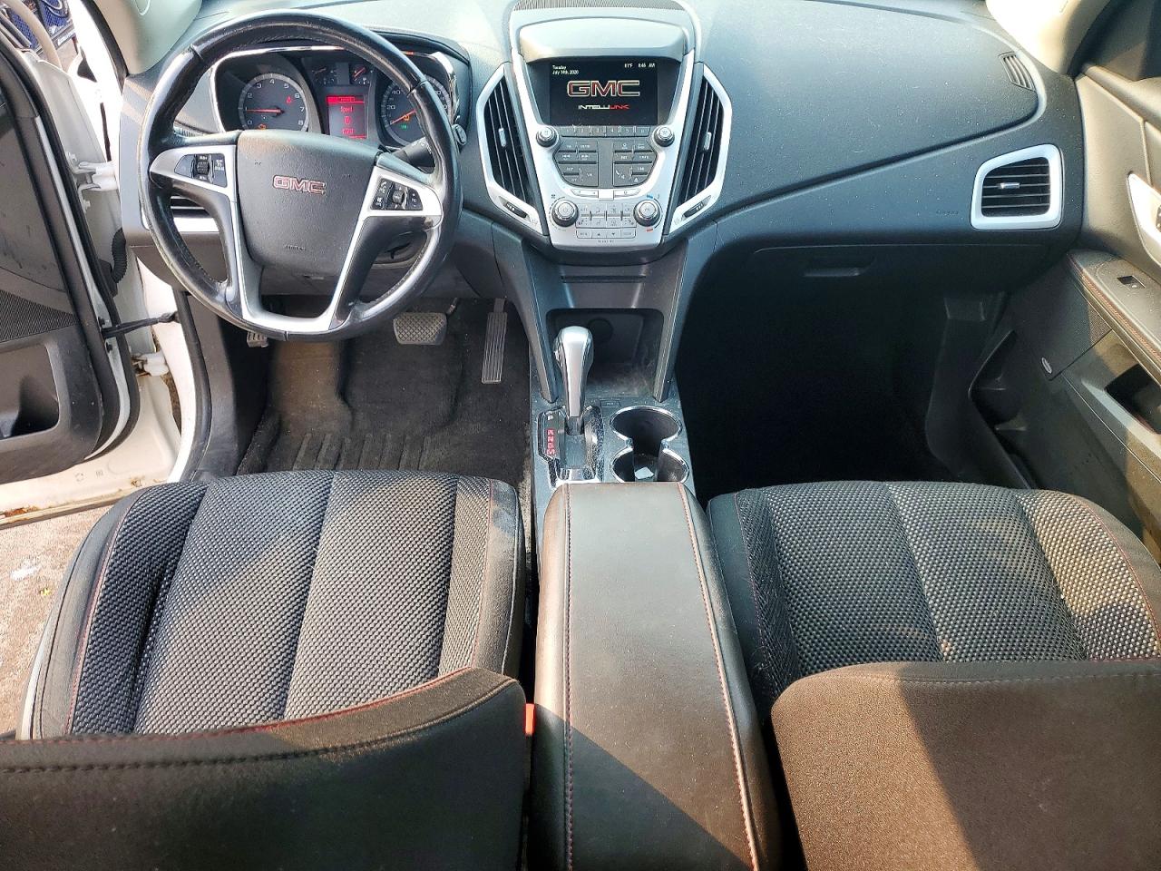 2015 Gmc Terrain Sle Белый vin: 2GKALREK1F6313105