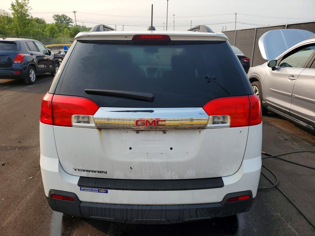 2015 Gmc Terrain Sle Белый vin: 2GKALREK1F6313105