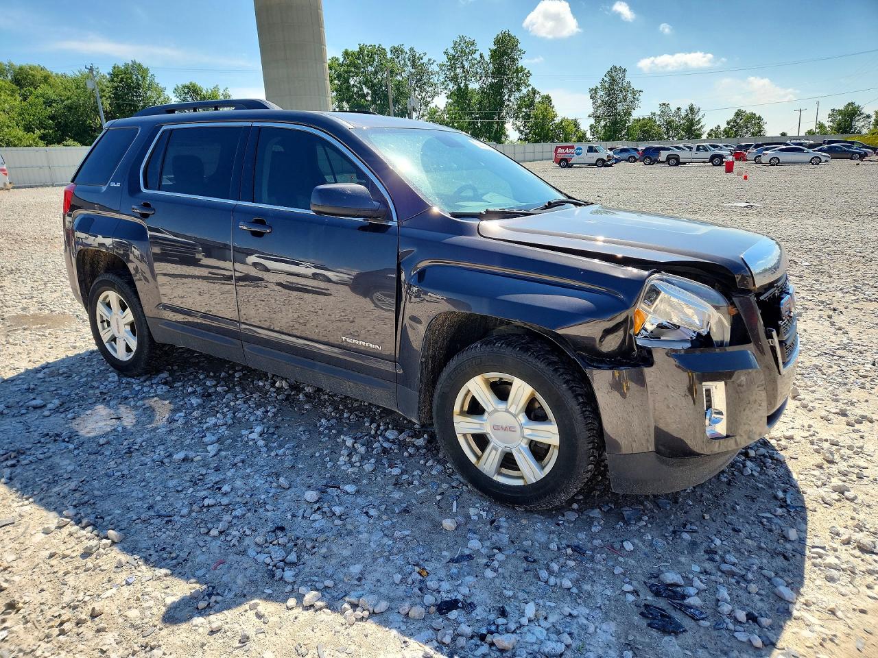 2015 Gmc Terrain Sle Black vin: 2GKALREK1F6315582
