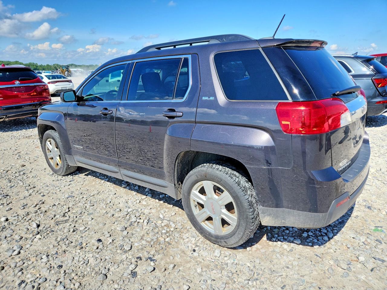 2015 Gmc Terrain Sle Black vin: 2GKALREK1F6315582